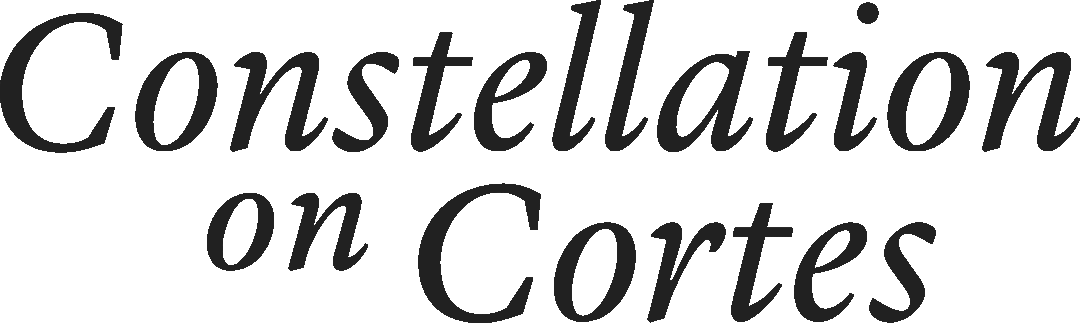 Constellation on Cortes heading text
